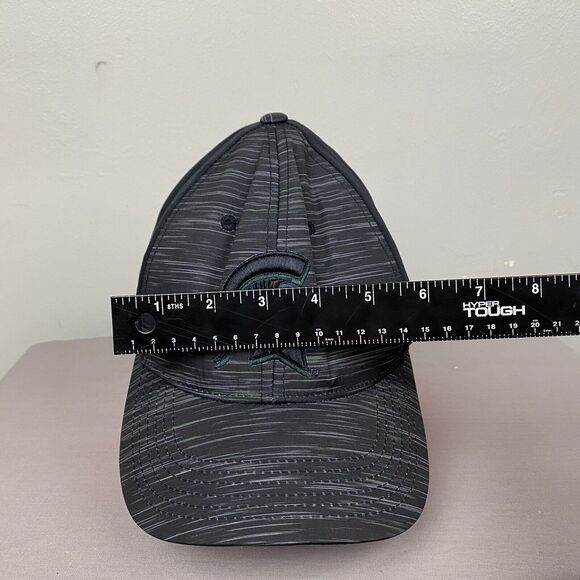 Top of the World Michigan State Black Green Hat One Size Fit All Memory‎ Fit - Picture 10 of 10